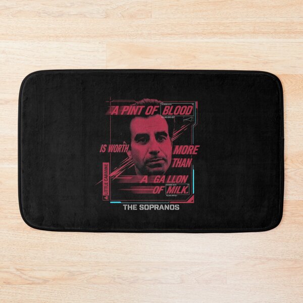 Item preview, A Pint Of Blood Is Worth More Than A Gallon Of Milk - Little Carmine The Sopranos designed and sold by Enea Kelo.
