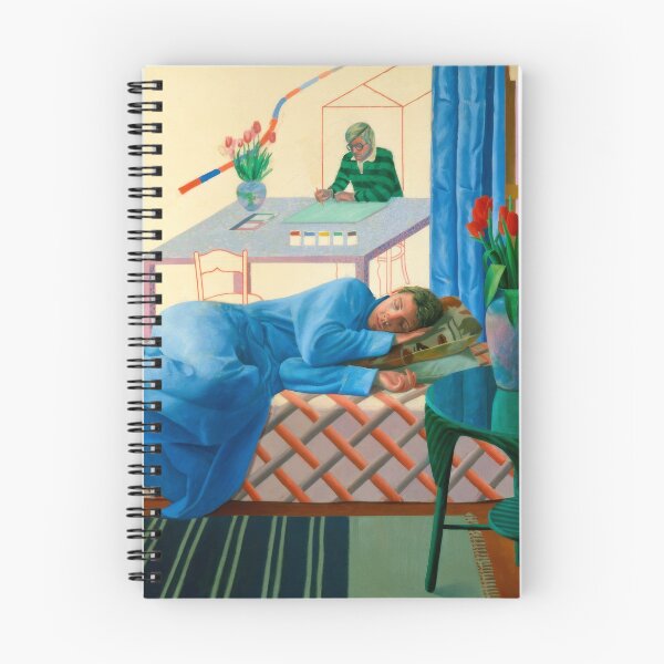 Item preview, David Hockney abstract, David Hockney art, David Hockney artist, David Hockney artwork, David Hockney beach, David Hockney blue, David Hockney brushstrokes designed and sold by Russemar.