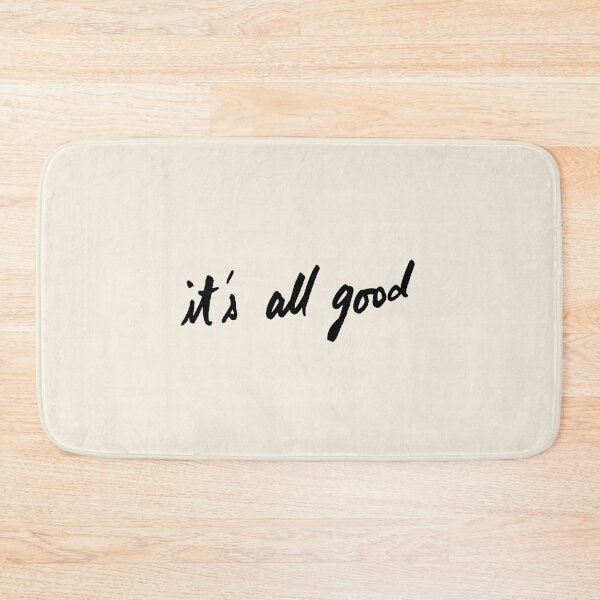 Item preview, It's All Good designed and sold by StudioNewLayer.