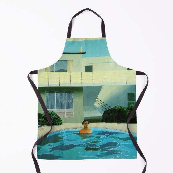 Item preview, David Hockney abstract, David Hockney art, David Hockney artist, David Hockney artwork, David Hockney beach, David Hockney blue, David Hockney brushstrokes designed and sold by Russemar.