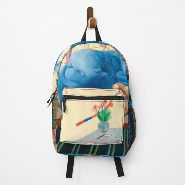 Item preview, David Hockney abstract, David Hockney art, David Hockney artist, David Hockney artwork, David Hockney beach, David Hockney blue, David Hockney brushstrokes designed and sold by Russemar.