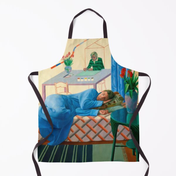 Item preview, David Hockney abstract, David Hockney art, David Hockney artist, David Hockney artwork, David Hockney beach, David Hockney blue, David Hockney brushstrokes designed and sold by Russemar.
