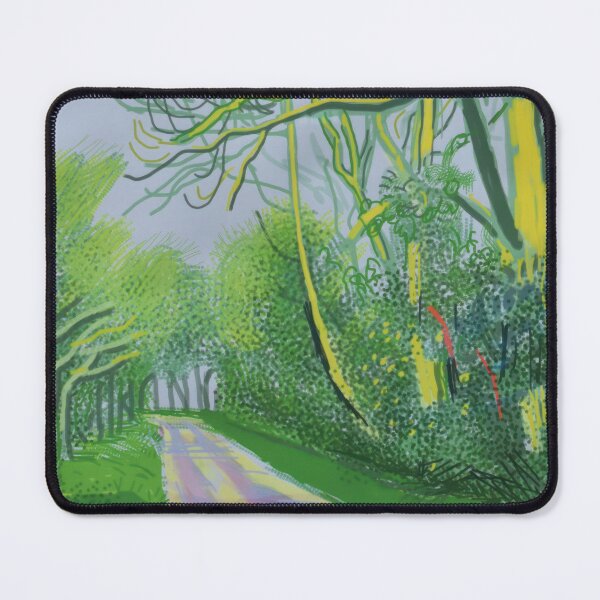 Item preview, David Hockney abstract, David Hockney art, David Hockney artist, David Hockney artwork, David Hockney beach, David Hockney blue, David Hockney brushstrokes designed and sold by Russemar.