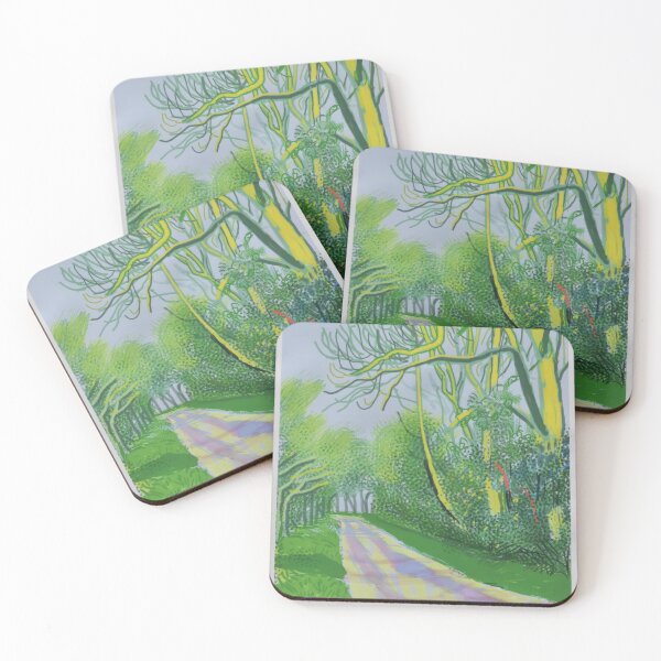 Item preview, David Hockney abstract, David Hockney art, David Hockney artist, David Hockney artwork, David Hockney beach, David Hockney blue, David Hockney brushstrokes designed and sold by Russemar.