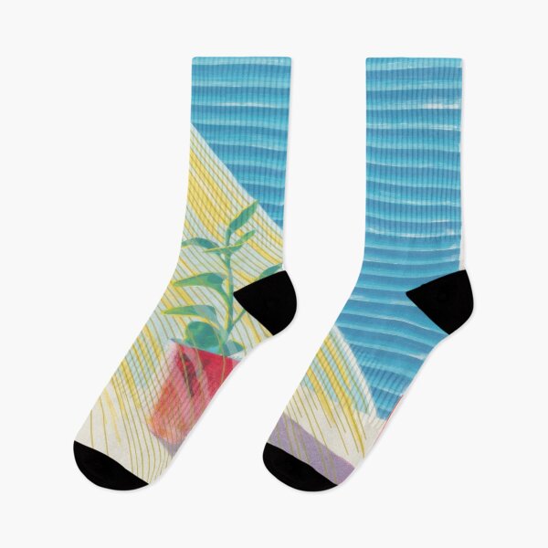 Item preview, David Hockney abstract, David Hockney art, David Hockney artist, David Hockney artwork, David Hockney beach, David Hockney blue, David Hockney brushstrokes designed and sold by Russemar.