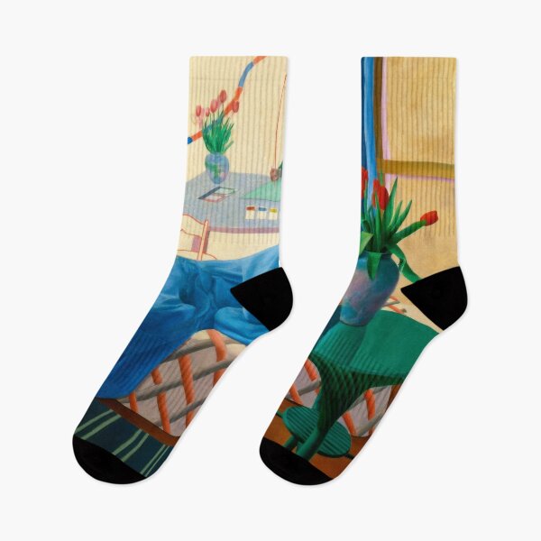 Item preview, David Hockney abstract, David Hockney art, David Hockney artist, David Hockney artwork, David Hockney beach, David Hockney blue, David Hockney brushstrokes designed and sold by Russemar.