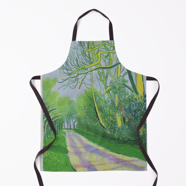 Item preview, David Hockney abstract, David Hockney art, David Hockney artist, David Hockney artwork, David Hockney beach, David Hockney blue, David Hockney brushstrokes designed and sold by Russemar.