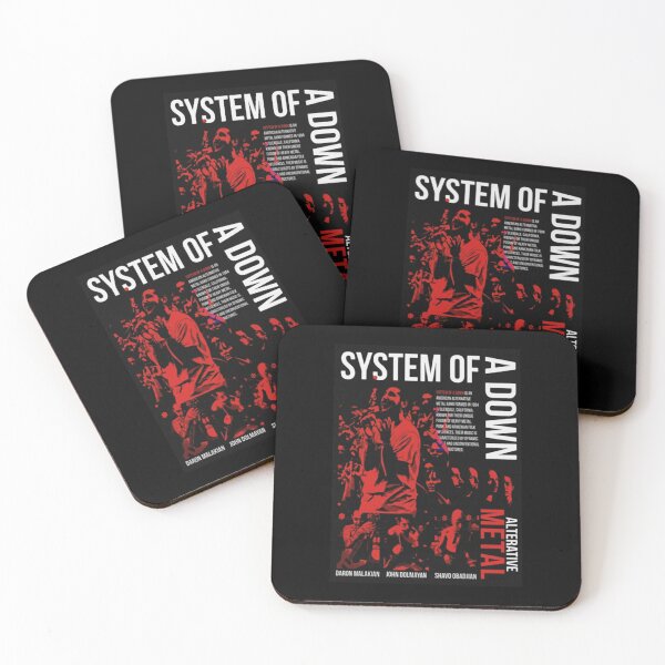 Item preview, alternative metal - System Of Down designed and sold by RawoMimi.