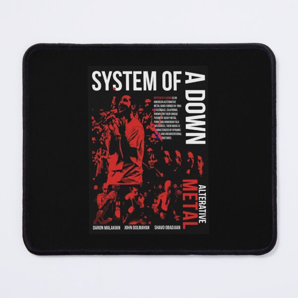 Item preview, alternative metal - System Of Down designed and sold by RawoMimi.