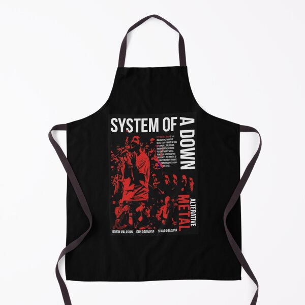 Item preview, alternative metal - System Of Down designed and sold by RawoMimi.