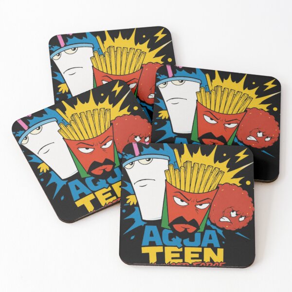 Item preview, Aqua Teen Hunger Force Retro Design designed and sold by yumkandie.