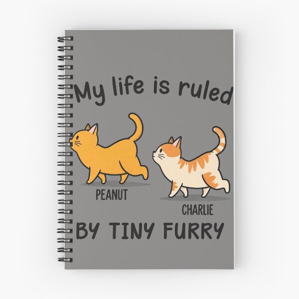 Item preview, My Life Is Ruled by Cats | Personalized Cat Lover Unisex T-Shirt | Cute Custom Pet Gift | Funny Cat Mom & Cat Dad Design designed and sold by  Mirai_Art  ⭐⭐⭐⭐.
