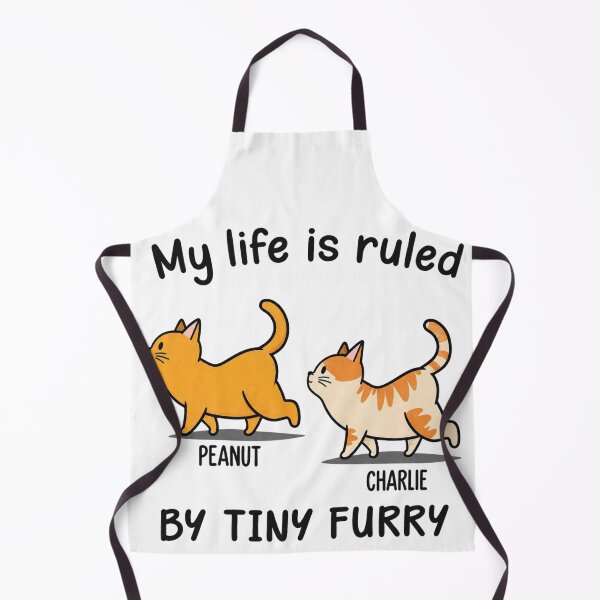 Item preview, My Life Is Ruled by Cats | Personalized Cat Lover Unisex T-Shirt | Cute Custom Pet Gift | Funny Cat Mom & Cat Dad Design designed and sold by  Mirai_Art  ⭐⭐⭐⭐.