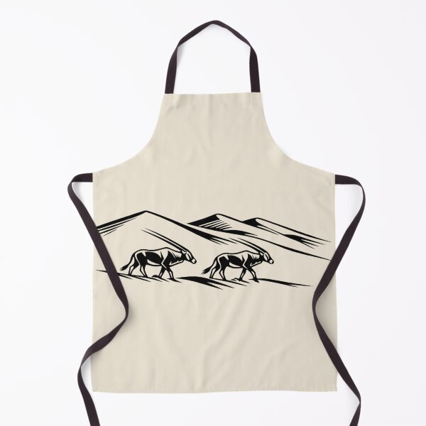 Item preview, Gemsbok Among The Dunes - Desert Wildlife Graphic designed and sold by JonelCrafts.