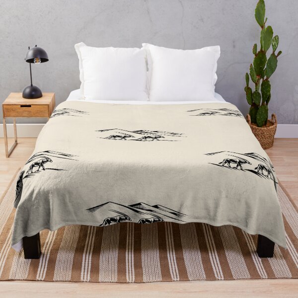 Item preview, Gemsbok Among The Dunes - Desert Wildlife Graphic designed and sold by JonelCrafts.