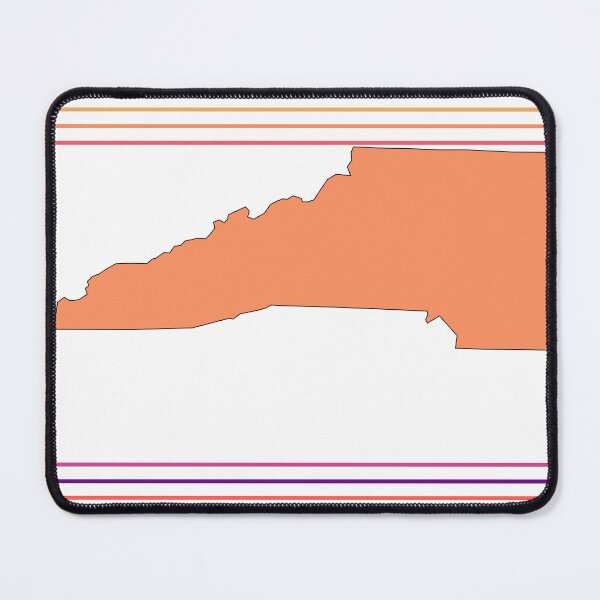 Item preview, Craven County North Carolina Highlighted on State Map designed and sold by TheIconSmith.