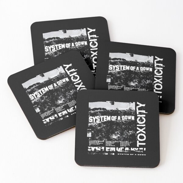 Item preview, Retro 90s Music Band - System Of Down designed and sold by RawoMimi.