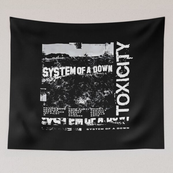 Item preview, Retro 90s Music Band - System Of Down designed and sold by RawoMimi.