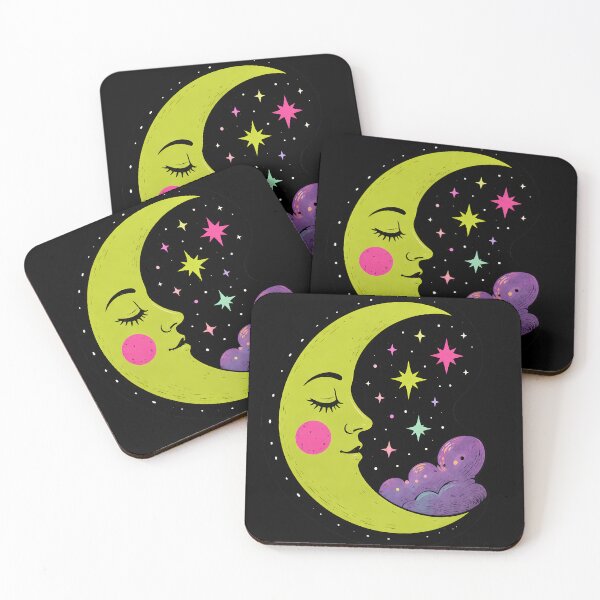 Item preview, Sleepy Moon designed and sold by ElectricMoonUK.