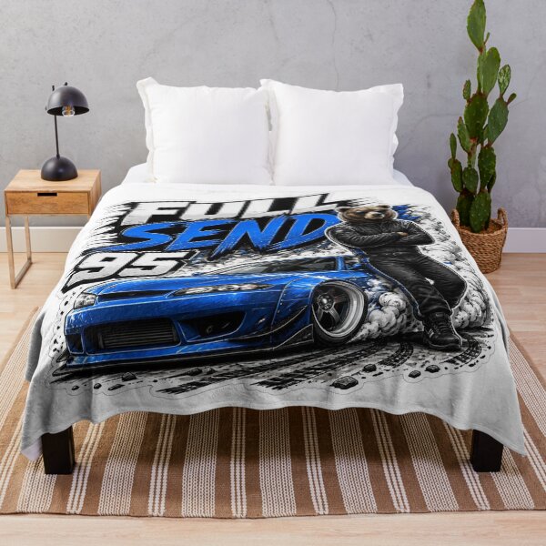 Item preview, Full Send Racing Graphic | JDM Drift Car PNG | Turbo Streetwear Design | Automotive Sticker Gift designed and sold by Stylestickers55.