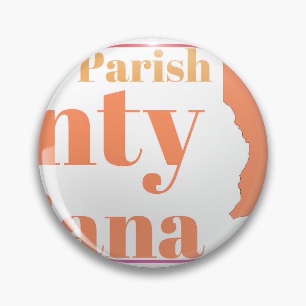 Item preview, Terrebonne Parish County Louisiana Highlighted on State Map designed and sold by TheIconSmith.