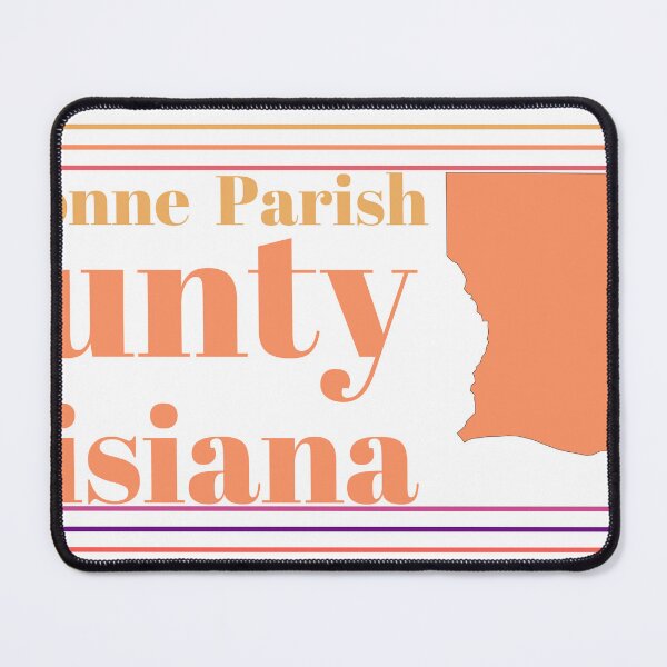 Item preview, Terrebonne Parish County Louisiana Highlighted on State Map designed and sold by TheIconSmith.