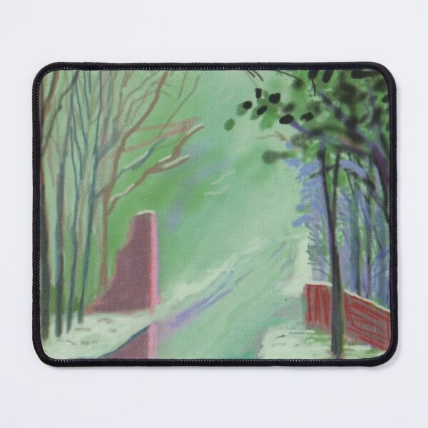 Item preview, David Hockney abstract, David Hockney art, David Hockney artist, David Hockney artwork, David Hockney beach, David Hockney blue, David Hockney brushstrokes designed and sold by Russemar.