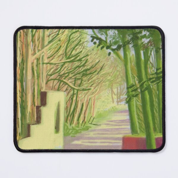 Item preview, David Hockney abstract, David Hockney art, David Hockney artist, David Hockney artwork, David Hockney beach, David Hockney blue, David Hockney brushstrokes designed and sold by Russemar.