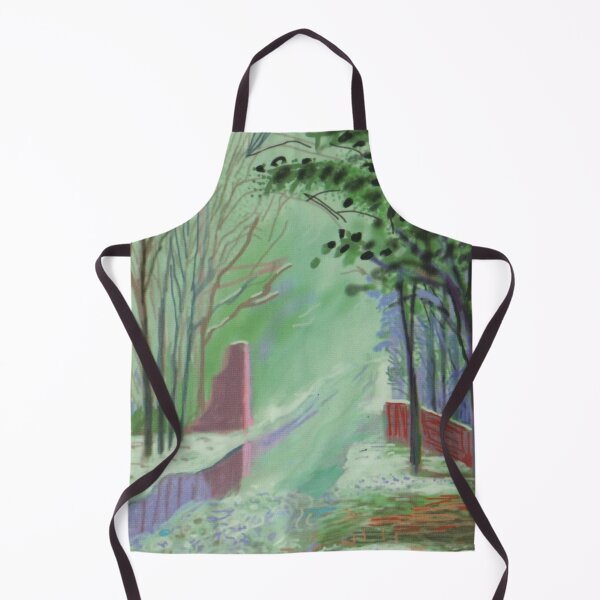 Item preview, David Hockney abstract, David Hockney art, David Hockney artist, David Hockney artwork, David Hockney beach, David Hockney blue, David Hockney brushstrokes designed and sold by Russemar.