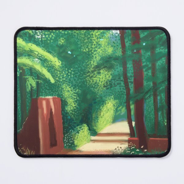 Item preview, David Hockney abstract, David Hockney art, David Hockney artist, David Hockney artwork, David Hockney beach, David Hockney blue, David Hockney brushstrokes designed and sold by Russemar.