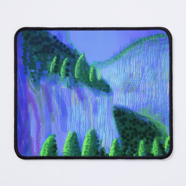 Item preview, David Hockney abstract, David Hockney art, David Hockney artist, David Hockney artwork, David Hockney beach, David Hockney blue, David Hockney brushstrokes designed and sold by Russemar.