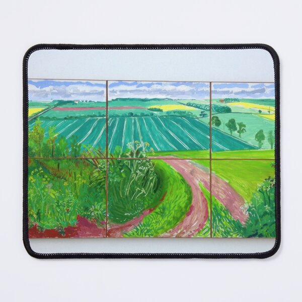 Item preview, David Hockney abstract, David Hockney art, David Hockney artist, David Hockney artwork, David Hockney beach, David Hockney blue, David Hockney brushstrokes designed and sold by Russemar.