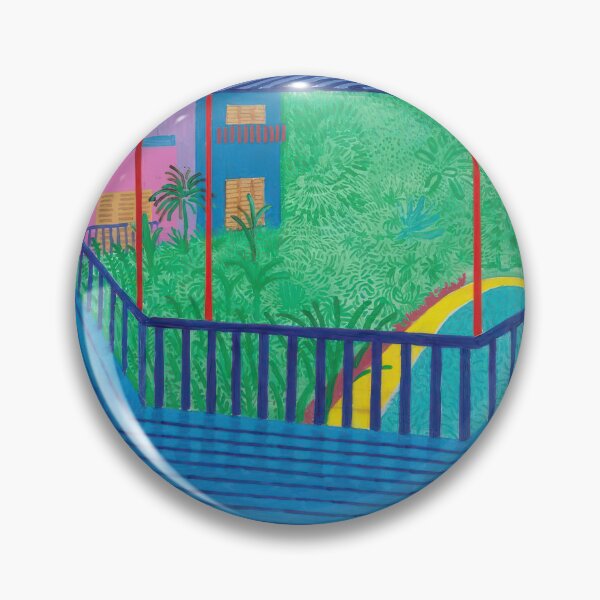 Item preview, David Hockney abstract, David Hockney art, David Hockney artist, David Hockney artwork, David Hockney beach, David Hockney blue, David Hockney brushstrokes designed and sold by Russemar.