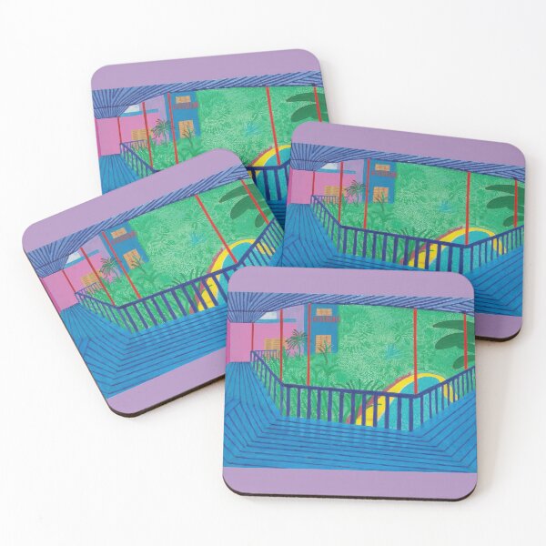 Item preview, David Hockney abstract, David Hockney art, David Hockney artist, David Hockney artwork, David Hockney beach, David Hockney blue, David Hockney brushstrokes designed and sold by Russemar.