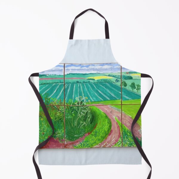 Item preview, David Hockney abstract, David Hockney art, David Hockney artist, David Hockney artwork, David Hockney beach, David Hockney blue, David Hockney brushstrokes designed and sold by Russemar.