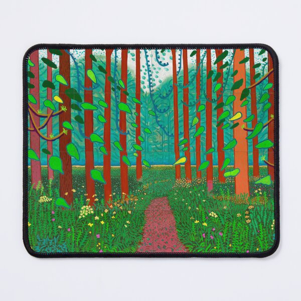 Item preview, David Hockney abstract, David Hockney art, David Hockney artist, David Hockney artwork, David Hockney beach, David Hockney blue, David Hockney brushstrokes designed and sold by Russemar.