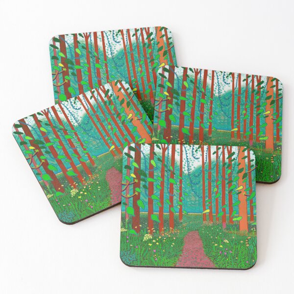 Item preview, David Hockney abstract, David Hockney art, David Hockney artist, David Hockney artwork, David Hockney beach, David Hockney blue, David Hockney brushstrokes designed and sold by Russemar.