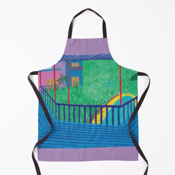 Item preview, David Hockney abstract, David Hockney art, David Hockney artist, David Hockney artwork, David Hockney beach, David Hockney blue, David Hockney brushstrokes designed and sold by Russemar.