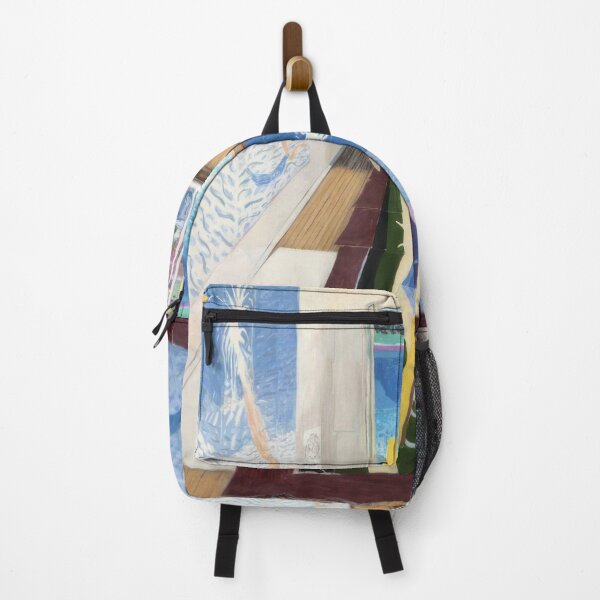 Item preview, David Hockney abstract, David Hockney art, David Hockney artist, David Hockney artwork, David Hockney beach, David Hockney blue, David Hockney brushstrokes designed and sold by Russemar.