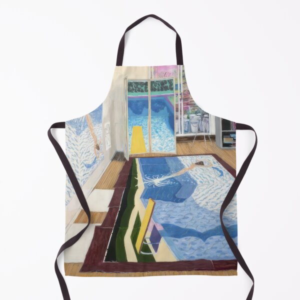 Item preview, David Hockney abstract, David Hockney art, David Hockney artist, David Hockney artwork, David Hockney beach, David Hockney blue, David Hockney brushstrokes designed and sold by Russemar.