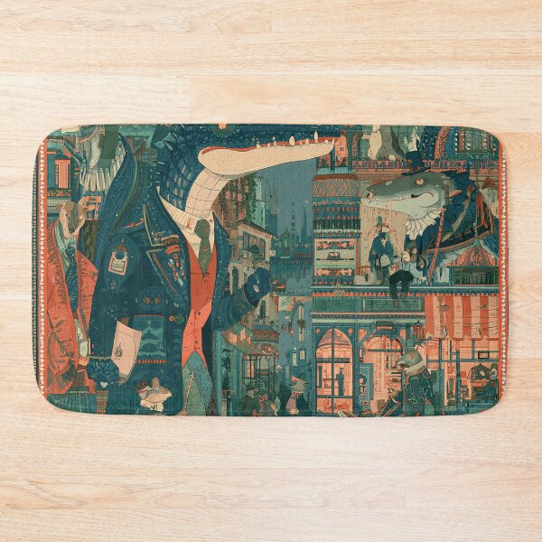 Item preview, Crocodile Mayor’s Grand Parade designed and sold by Venon28.