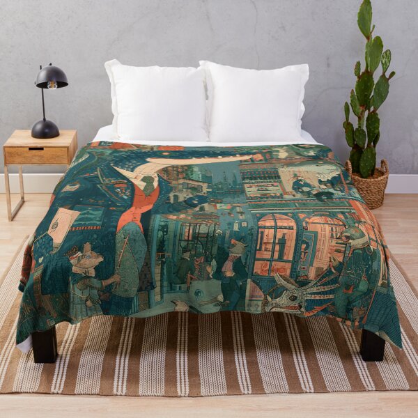 Item preview, Crocodile Mayor’s Grand Parade designed and sold by Venon28.