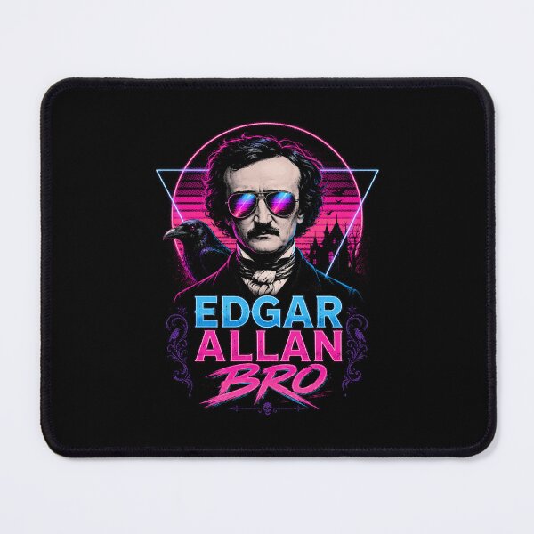 Item preview, Edgar Allan Bro – Neon Raven Synthwave designed and sold by Fenay Designs.