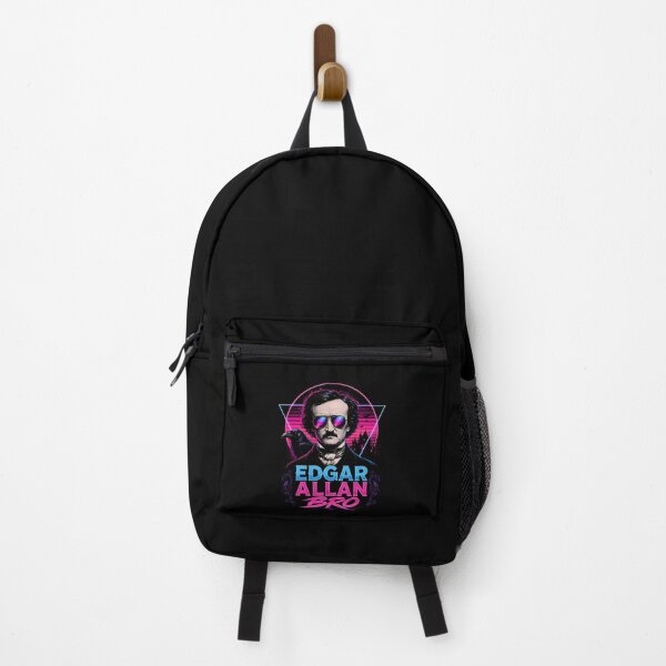 Item preview, Edgar Allan Bro – Neon Raven Synthwave designed and sold by Fenay Designs.