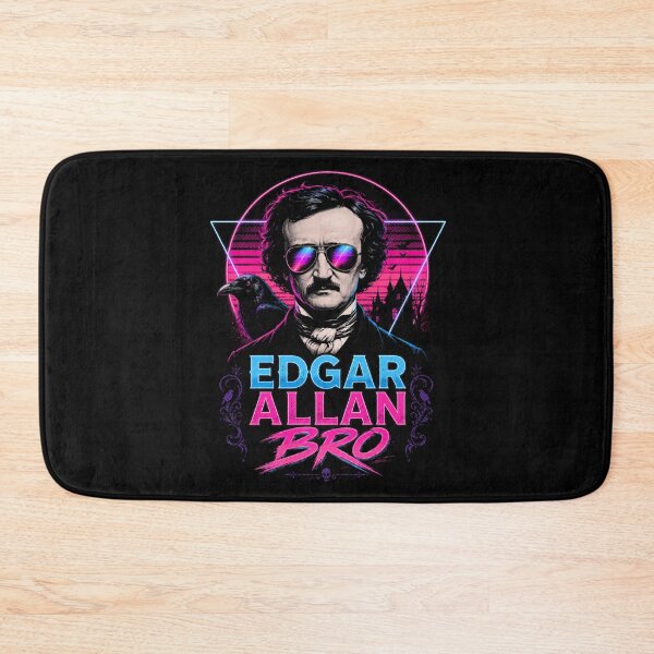 Item preview, Edgar Allan Bro – Neon Raven Synthwave designed and sold by Fenay Designs.