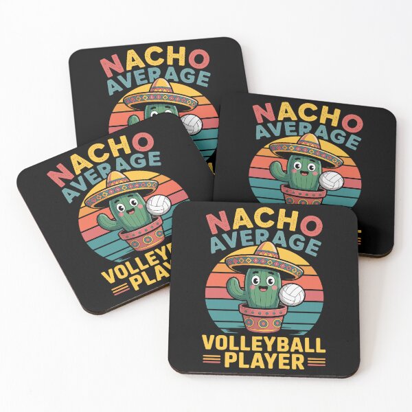 Item preview, NACHO AVERAGE VOLLEYBALL PLAYER designed and sold by jkrphoto.