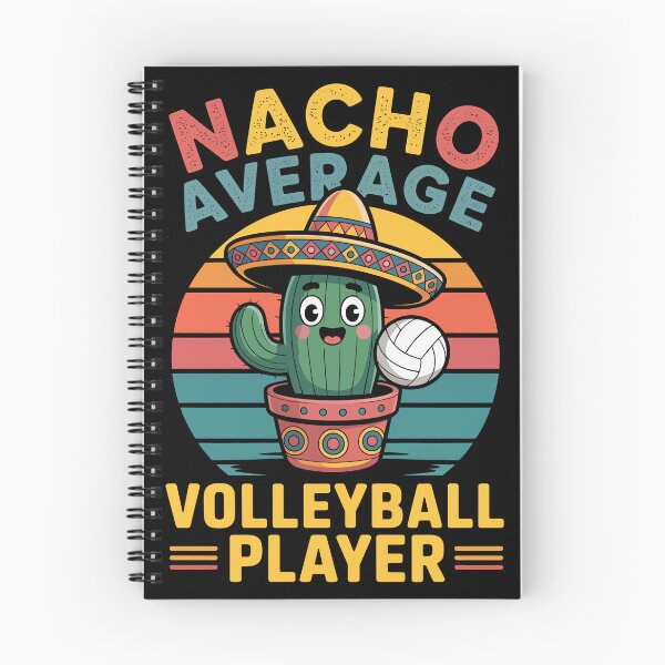 Item preview, NACHO AVERAGE VOLLEYBALL PLAYER designed and sold by jkrphoto.