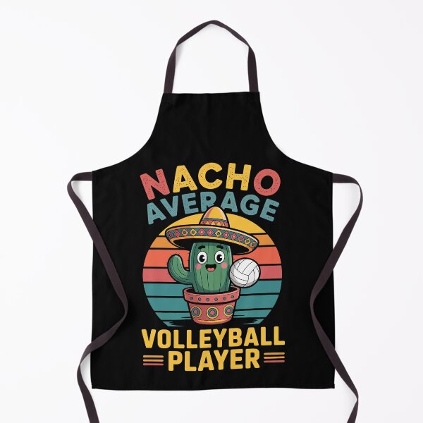 Item preview, NACHO AVERAGE VOLLEYBALL PLAYER designed and sold by jkrphoto.