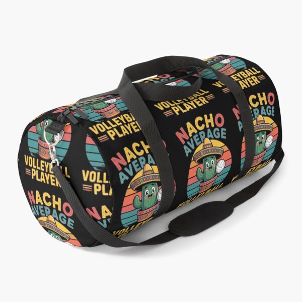 Item preview, NACHO AVERAGE VOLLEYBALL PLAYER designed and sold by jkrphoto.