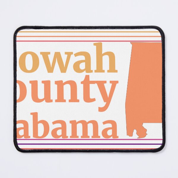 Item preview, Etowah County Alabama Highlighted on State Map designed and sold by TheIconSmith.